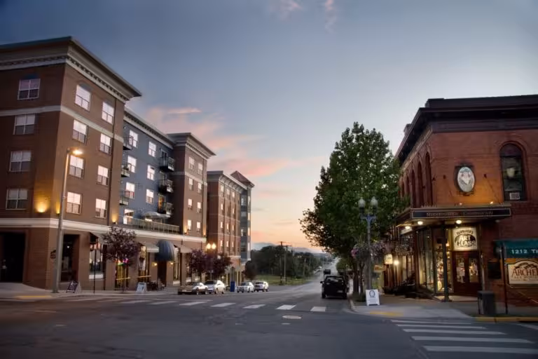 Street in Bellingham